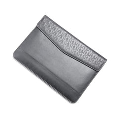 Horizontal  Embossed Notebook Liner Bag Ultra-Thin Magnetic Holster, 11 -12 inch, 13-14 inch, 14-15 inch, 13 inch