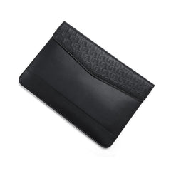 Horizontal  Embossed Notebook Liner Bag Ultra-Thin Magnetic Holster, 11 -12 inch, 13-14 inch, 14-15 inch, 13 inch