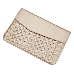 Hand-Woven Computer Bag Notebook Liner Bag, 11 inch (A1370 / 1465), 12 inch (A1534), 13 inch (A1466 / A1369 / A1502 / A1425 / A1466 / A1369 / A1502), 15 inch (A1707 / 1990/1398/2141)