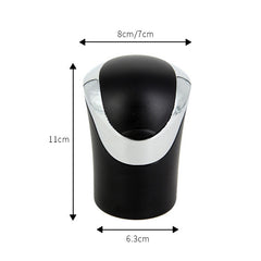 N10 Mini Car Loaded Ashtray With Lamp And Cover Car Supplies, Mini Car Loaded Ashtray