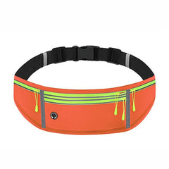 MF-008 Outdoor Sports Fitness Waterproof Waist Bag Phone Pocket, Style:, Four Pockets, With Water Bottle Bag