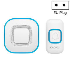 CACAZI V028F Wireless Music Doorbell without Battery, US Plug, EU Plug, UK Plug