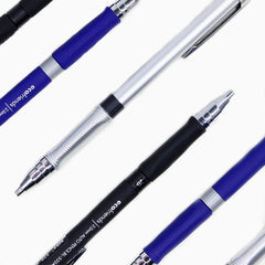 Baile 2.0mm Exam Push-out Drawing Drawing Writing Activity Automatic 2B Pencil, Blue, Black, Silver