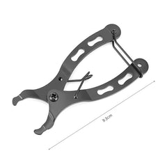 3 PCS Bicycle Mini Chain Fast Release Magic Buckle Pliers Two-Way Bayonet Disassembly Pliers, Two-Way Bayonet Disassembly Pliers