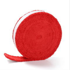 Non-slip Badminton Hand Gel Large Roll Tennis Racket Sweat Band, Red, Purple, Yellow
