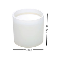 BM-02 Flower Pot Cup Pen Holder Silicone Mold