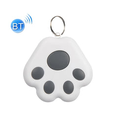 2 PCS HYC-09 Dog Paw Bluetooth Anti-Lost Device Pet Tracking Locator Keychain Smart Search Two-Way Alarm, Dog Paw Dark Blue, Dog Paw Dark Gray, Dog Paw Black, Dog Paw White, Dog Paw Light Blue, Dog Paw Green, Dog Paw Pink, Dog Paw Red