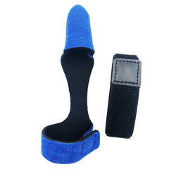 Fish Rod Protective Cover High Elasticity Pole Guard Cap + Lashing Strap Set, Blue, Red, Black