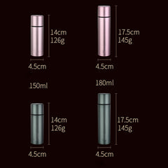 Children Student Insulation Water Cup Portable Mini Stainless Steel Insulation Cup, Specification:, Antibacterial Cup 150ml (Pink), Antibacterial Cup 150ml (Green), Antibacterial Cup 180ml (Pink), Antibacterial Cup 180ml (Green)