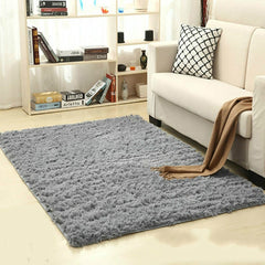 Shaggy Carpet for Living Room Home Warm Plush Floor Rugs fluffy Mats Kids Room Faux Fur Area Rug, 80x120cm, 80x160cm, 80x200cm