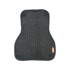 HOUZHI MTZT1010 Motorcycle Sun Insulation Cushion 3D Grid Breathable Sweating Cool Seat Cover, Style:, Single Layer S, Single Layer XL, Double Layer S, Double Layer M, Double Layer L
