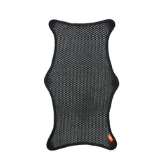 HOUZHI MTZT1010 Motorcycle Sun Insulation Cushion 3D Grid Breathable Sweating Cool Seat Cover, Style:, Single Layer S, Single Layer XL, Double Layer S, Double Layer M, Double Layer L