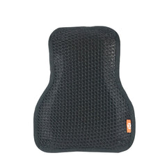 HOUZHI MTZT1010 Motorcycle Sun Insulation Cushion 3D Grid Breathable Sweating Cool Seat Cover, Style:, Single Layer S, Single Layer XL, Double Layer S, Double Layer M, Double Layer L
