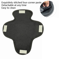 MTTD1028 Riding Breathable Quick-Drying Absorb Sweat Sponge Pad Removable Motorcycle Helmet Pad, One Size