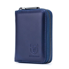 BUFF CAPTAIN 05 Head Layer Leather Card Bag Men Casual Leather Driver'S License Card Package
