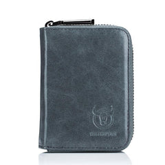 BUFF CAPTAIN 05 Head Layer Leather Card Bag Men Casual Leather Driver'S License Card Package