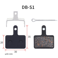 3 Pairs Mountain Bike Semi-Metallic Brake Pads M355 Oil Disc BB5 Resin Disc Brakes,, DB-S1, DB-S3, DB-S2, DB-S4, DB-S5, DB-S6, DB-S7, DB-S8, DB-S9, DB-S10, DB-S11, DB-S12, DB-S13, DB-S14, DB-S15, DB-S16