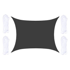 Outdoor Garden Sunshade Sail Waterproof Anti-UV Canopy, Size: 2m x 2.5m, 2m x 2.5m