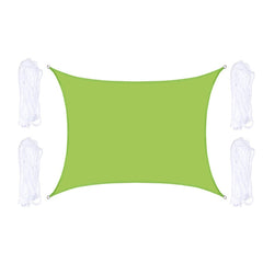 Outdoor Garden Sunshade Sail Waterproof Anti-UV Canopy, Size: 2m x 2.5m, 2m x 2.5m