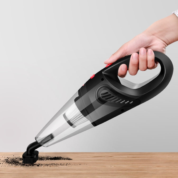 High-Power Small Handheld Car Vacuum Cleaner, Wireless Vacuum Cleaner with USB Cable, Paint Wireless Vacuum Cleaner with USB Cable