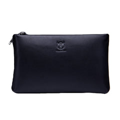BULL CAPTAIN 446 Large-capacity Soft and Wear-resistant Leather Clutch Bag Business Wallet, Size:, S, L