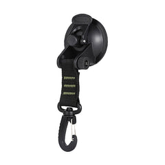 3 PCS Car Tent Suction Cup Home Users Outside Travel Portable Suction Cup Hook, Round Carabiner