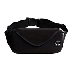 Outdoor Sports Waist Bag Anti-Lost Mobile Phone Bag Running Riding Multifunctional Water Bottle Bag, Purple, Black, Sky Blue, Dark Blue, Red
