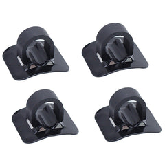 4 PCS Mountain Road Bicycle Hose Line Guide Adhesive Wire Seat Frame Cable Fixing C Buckle, Style:, Plastic Buckle, Aluminum Alloy Buckle