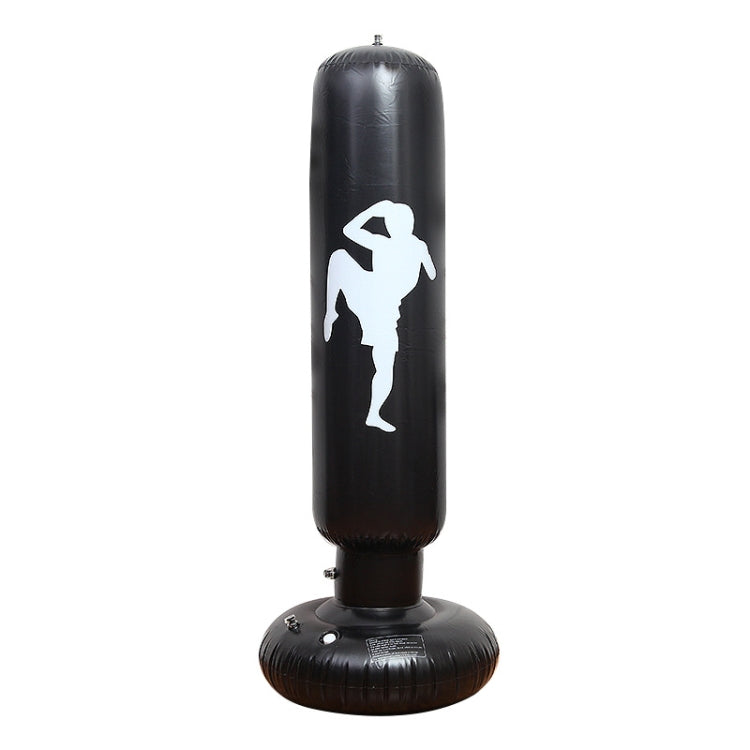 Inflatable Boxing Punching Bag Vertical Children Adult Vent Fitness Inflatable Tumbler Boxing Column, Height：1.5m, 1.5m