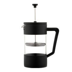 Household Hand Brewed Coffee French Filter Press Pot Glass Tea Maker, 350ml, 600ml, 1000ml