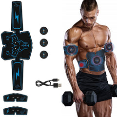 1082 EMS Muscle Training Abdominal Muscle Stimulator Home Fitness Belt, 1082 Abs Stickers(6 Pieces Blue Dot Belt), 1082 Abs Stickers(6 Pieces Orange Belts), 1082 Abs Stickers(8 Pieces Blue Human Word Belt), 1082 Abs Stickers(8 Pieces Blue Line Belt)   ...