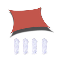 Outdoor Garden Sunshade Sail Waterproof Anti-UV Canopy, Size: 3.6m x 3.6m, 3.6m x 3.6m