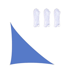 Triangle Outdoor Garden Sunshade Sail Waterproof Anti-UV Canopy, Size: 3m x 3m x 4.3m, 3m x 3m x 4.3m