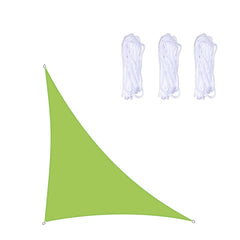 Triangle Outdoor Garden Sunshade Sail Waterproof Anti-UV Canopy, Size: 3m x 3m x 4.3m, 3m x 3m x 4.3m