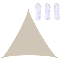 Triangle Outdoor Garden Sunshade Sail Waterproof Anti-UV Canopy, Size: 3.6m x 3.6m x 3.6m, 3.6m x 3.6m x 3.6m