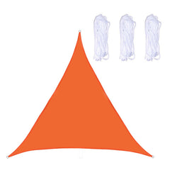 Triangle Outdoor Garden Sunshade Sail Waterproof Anti-UV Canopy, Size: 3.6m x 3.6m x 3.6m, 3.6m x 3.6m x 3.6m