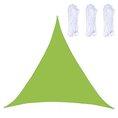 Triangle Outdoor Garden Sunshade Sail Waterproof Anti-UV Canopy, Size: 6m x 6m x 6m, 6m x 6m x 6m