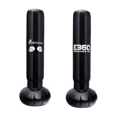 QJZ-2019 Inflatable PVC Boxing Sandbag Adult Fitness Decompression Box Column, QJZ-2019 Double Boxing, QJZ-2019 E360