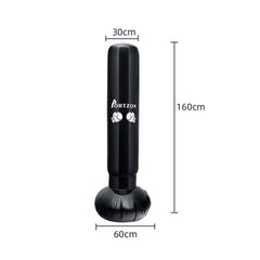 QJZ-2019 Inflatable PVC Boxing Sandbag Adult Fitness Decompression Box Column, QJZ-2019 Double Boxing, QJZ-2019 E360