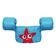 Children Play Water Swimming Gear Cartoon Buoyancy Vest, Starfish, Shell, Red Flamingo, Blue Crab, Turtle, Small Dinosaur, Little Whale, Crab
