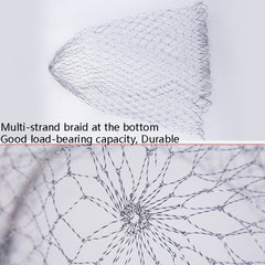 Foldable Stainless Steel Dip Net Head Fishing Net, Solid 40cm Glued Dense Mesh, Solid 40cm Big Mesh, Solid 45cm Big Mesh, Solid 50cm Big Mesh
