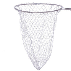 Foldable Stainless Steel Dip Net Head Fishing Net, Solid 40cm Glued Dense Mesh, Solid 40cm Big Mesh, Solid 45cm Big Mesh, Solid 50cm Big Mesh