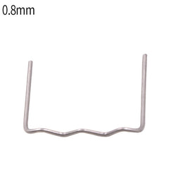 500pcs /Pack Auto Bumper Plastic Repair Welding Machine Hot Melt Plastic Welding Tool Welding Wire Patch, Style: Patch 7 0.6mm, Patch 7 0.6mm, Patch 8 0.8mm, Patch 9 0.6mm, Patch 10 0.8mm, Patch 11 0.6mm, Patch 12 0.8mm