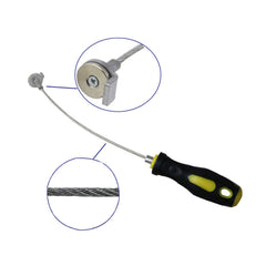 2 PCS Gearbox Oil Bottom Screw Disassembly Tool Magnetic Suction Wrench Auto Repair Tool, Magnetic Suction Wrench