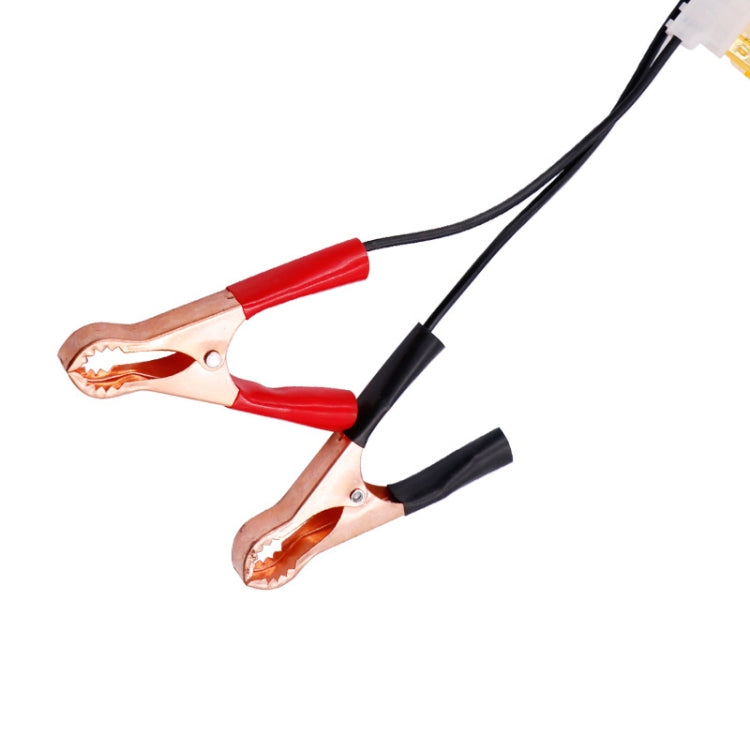 Automotive Computer Power Cut Memory OBD Power Transmission Capacity Constant Power Tool Change Battery Leak Detection Tool, 095