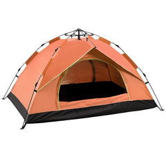 TC-014 Outdoor Beach Travel Camping Automatic Spring Multi-Person Tent, For 2 People