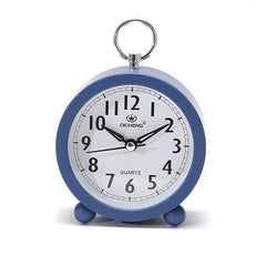 Office Home Round Alarm Clock Student Watch Gift, Red, Green, Blue, Black, Pink, Grey