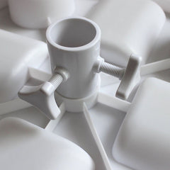Outdoor Beach Umbrella Tube Cup Holder Sun Umbrella PP Plastic Tray, Sun Umbrella PP Tray