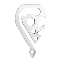 Outdoor EDC Gadget Emergency Tool Multifunction Key Clip, EDC Emergency Tool