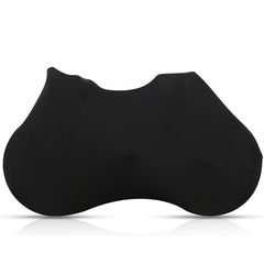WEST BIKING Bicycle Dust Cover Bicycle Dust-Proof Protective Cover, Black, Letter